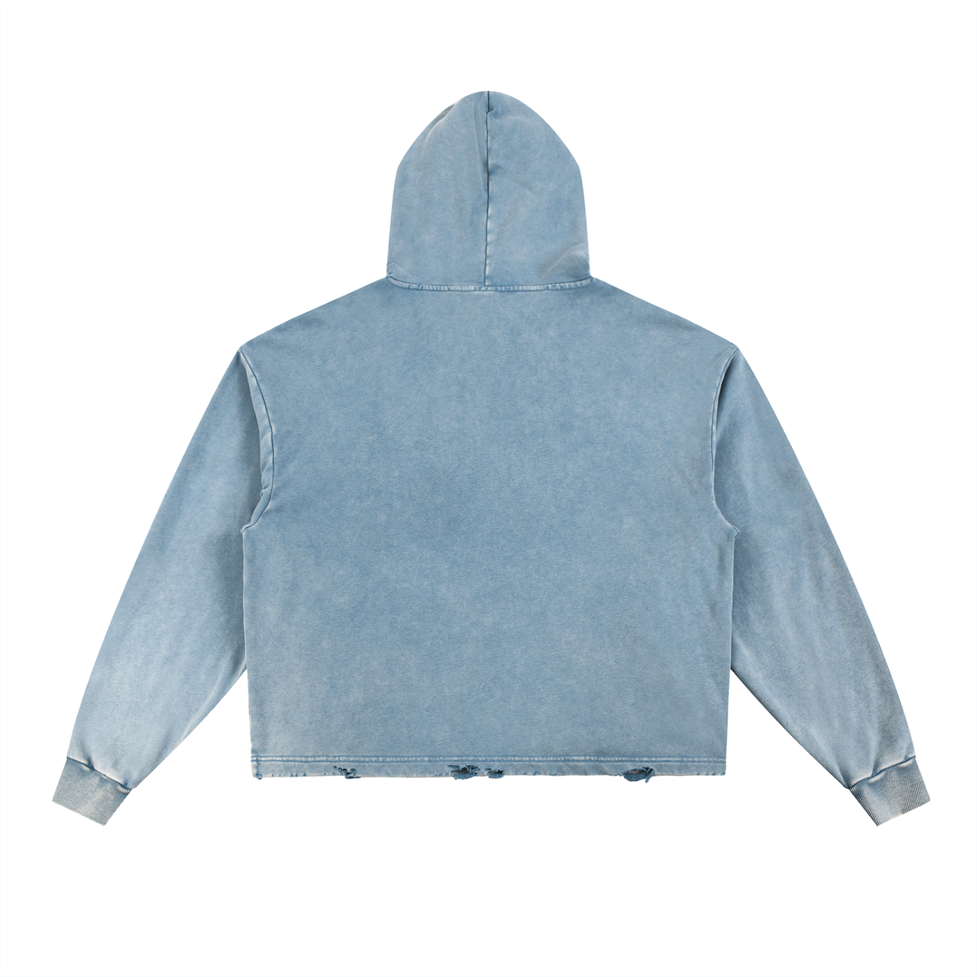Denim hoodie