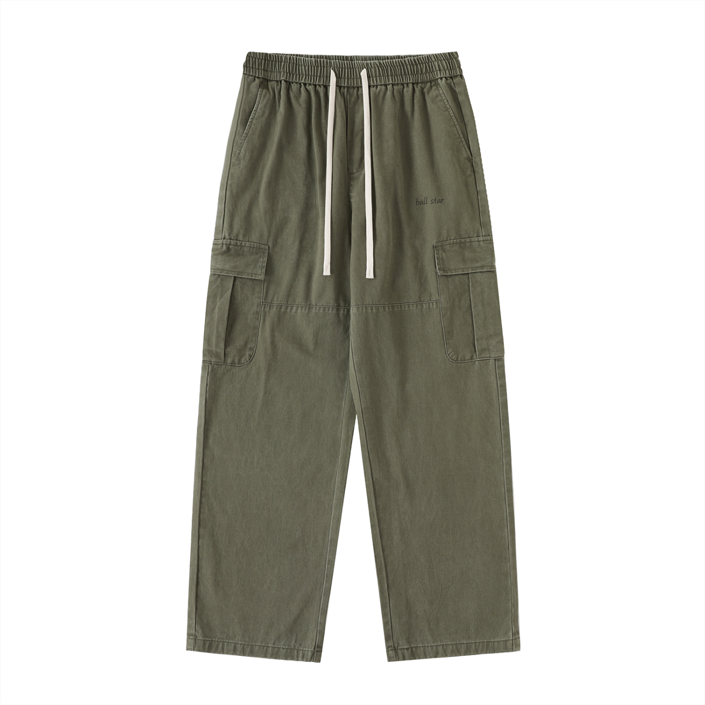 Dark green Cargo pant