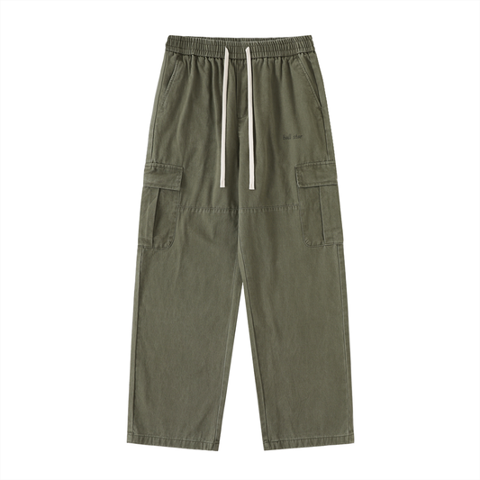 Dark green Cargo pant