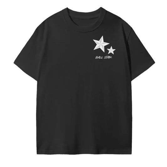 Ballstar black t-shirt